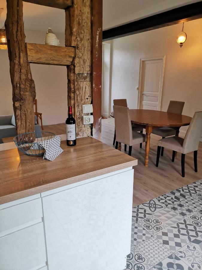 Maison De Campagne A 1H20 De Paris Villa Saint-Hilaire-les-Andresis Eksteriør bilde